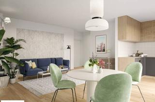 Wohnung kaufen in Dr.-Skala-Straße 1, 1210 Wien, Erstbezug 2-Zimmer Wohnung in ruhiger Stammersdorfer Heurigengegend