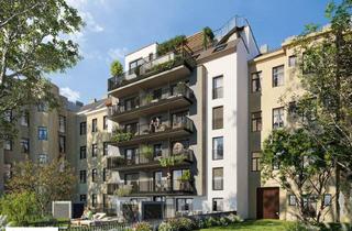 Wohnung kaufen in Meiselstraße 79/14, 1140 Wien, Die Symbiose: Nachhaltig und modern - 2-Zimmer-Neubauwohnung in U-Bahn Nähe