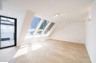 Wohnung kaufen in Tendlergasse 3/40, 1090 Wien, Prunkstück: Exklusiver Dachtraum im Sanierten Altbau - Großzügige Freifläche und Nachhaltige Bauweise