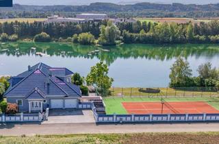 Villen zu kaufen in 3376 Sankt Martin am Ybbsfelde, Private Seevilla mit Tennis & Wellness auf 6,2ha - Refugium bei Ybbs an der Donau