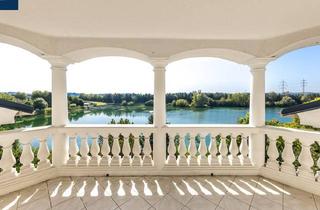 Villen zu kaufen in 3376 Sankt Martin am Ybbsfelde, Private Seevilla mit Tennis & Wellness auf 6,2ha - Refugium bei Ybbs an der Donau