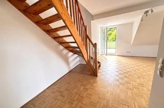 Maisonette mieten in 5020 Salzburg, 2-Zi.-Maisonette-Wohnung im DG mit sonniger West-Terrasse