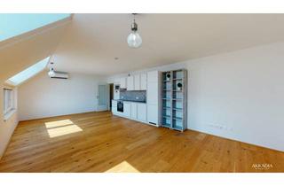 Wohnung mieten in 1170 Wien, Moderne Dachgeschosswohnung, klimatisiert und gut geschnitten