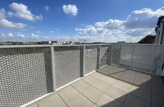 Wohnung mieten in 1110 Wien, MIETANBOT ANGENOMMEN - Top Weitblick Wohnung U3 2 Zimmer + Balkon - 1 bedroom apartment + balcony ERSTBEZUG =Das Laurenz=