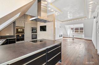 Penthouse kaufen in U1 Südtirolerplatz, Straßenbahn D, 18, O, Bus 13A, S-Bahn Hauptbahnhof, 1040 Wien, Penthouse mit 360° Weitblick - Exklusives Wohnerlebnis im 4. Bezirk auf zwei Ebenen (Tiefgarage vorhanden)