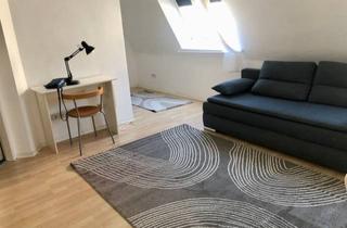 Wohnung mieten in Reschgasse 25, 1120 Wien, Dachgeschoß, 1,5 Zimmer + Küche, vollmöbliert, renoviert