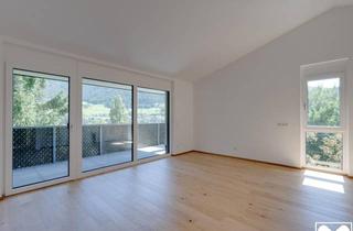 Penthouse kaufen in 6150 Steinach am Brenner, Penthouse-Feeling in den Alpen - 3-Zimmer-Dachgeschosswohnung mit Panoramablick