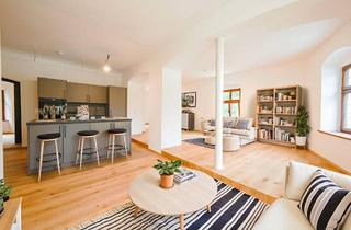 Wohnung mieten in Zentrum Rattenberg, 6240 Rattenberg, Altbauwohnung kernsaniert mit besonderem Ambiente auf 88 m² in Rattenberg