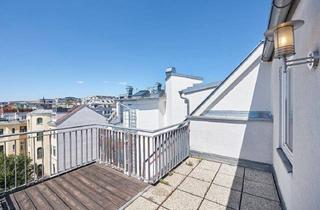 Maisonette kaufen in Gurkgasse, 1140 Wien, Wunderbare Dachgeschoss Maisonette mit sonniger Terrasse, Nähe U3 Hütteldorfer Straße!