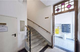 Wohnung kaufen in Lacknergasse, 1180 Wien, Bis März 2027 befristet vermietet – charmante 3-Zimmer-Dachgeschosswohnung mit Balkon & Dachterrasse