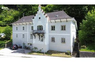 Villen zu kaufen in 3340 Waidhofen an der Ybbs, Beeindruckende Hammerherren Villa mit Weinkeller