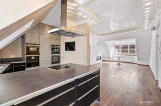Maisonette kaufen in Südtiroler Platz, 1040 Wien, Penthouse mit 360° Weitblick – Exklusives Wohnerlebnis im 4. Bezirk auf zwei Ebenen (Tiefgarage vorhanden)