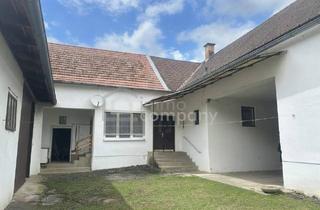 Haus kaufen in 7561 Heiligenkreuz im Lafnitztal, Schöner Hof - gute Substanz - Grundzukauf möglich