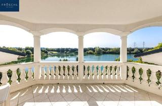 Villen zu kaufen in 3371 Neumarkt an der Ybbs, Private Seevilla mit Tennis & Wellness auf 6,2ha – Refugium bei Ybbs an der Donau