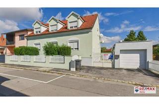 Einfamilienhaus kaufen in 2285 Leopoldsdorf im Marchfelde, Großzügiges Ein- bzw. Zweifamilienhaus mit großem Garten und Garage