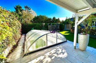 Villen zu kaufen in Am Bruckhaufen, 1210 Wien, Exklusives Einfamilienhaus am Bruckhaufen mit 250m² Nutzfläche, Garage und Swimmingpool, zwischen Alter und Neuer Donau!