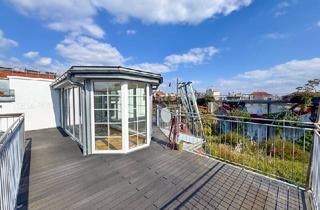 Wohnung mieten in Neustiftgasse, 1070 Wien, 140 m2 große Drei-Zimmer Wohnung mit 40 m2 großer Dachterrasse! Neustiftgasse/ Sankt-Ulrich-Platz!