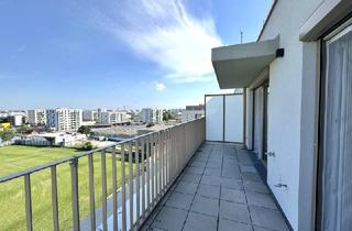 Wohnung mieten in Bertha-Von-Suttner-Gasse, 1220 Wien, Terrassenwohnung im 7. Stock - Sonnig Wohnen - Nahe U1 Kagraner Platz