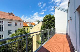Loft kaufen in 1190 Wien, Charmante Dachgeschosswohnung mit Terrasse in Ruhelage – 19. Bezirk