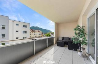 Wohnung mieten in Oremusstraße, 9065 Ebenthal, Moderne, barrierefreie 2-Zimmer-Mietwohnung mit großzügiger Loggia