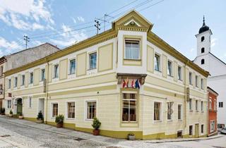 Gewerbeimmobilie kaufen in 4360 Grein, Tourismus-Juwel an der Donau: Frühstücks-Pension mit 16 Zimmern in frequentierter Lage in Grein