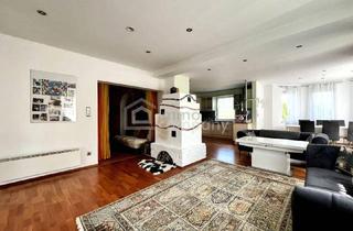 Einfamilienhaus kaufen in 2425 Nickelsdorf, MEHR ZU HAUSE GEHT NICHT – Sonne im Wintergarten, Sprung in den Pool, Wärme vom Kachelofen – das Leben kann so schön sein.