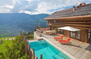 Haus mieten in 6280 Rohrberg, Freizeitwohnsitz - High Class Chalet Hüttenfeeling mit Pool direkt an der Skipiste Zillertal Arena