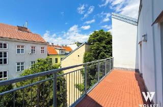 Loft kaufen in 1190 Wien, Charmante Dachgeschosswohnung mit Terrasse in Ruhelage – 19. Bezirk