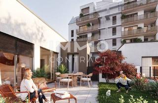 Haus kaufen in Hausgrundweg, 1220 Wien, Traum Haus im Innenhof - Moderne 3-Zimmer-Wohnung mit Garten im ERSTBEZUG
