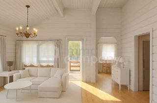 Haus kaufen in 2202 Enzersfeld im Weinviertel, Blockhaus mit Charme in Hagenbrunn – Natur trifft Gemütlichkeit