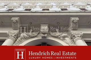Wohnung kaufen in Schwarzenbergplatz, 1040 Wien, Rarität: Herzstück eines Palais mit Belétage und Feststiege beim Schwarzenbergplatz