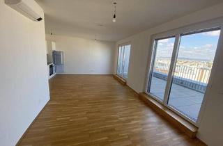 Wohnung mieten in 1100 Wien, Stilvolle Dachgeschoßwohnung mit Weitblick – 1100 Wien
