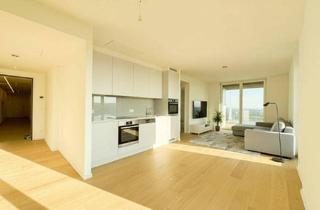 Wohnung mieten in Meiereistraße, 1020 Wien, READY TO MOVE IN - VOLLMÖBLIERT - GRÜNBLICK - LUXURIÖSES WOHNEN MIT BLICK ÜBER WIEN - ERSTBEZUG - NEUBAU - HOCHHAUS - WOHNEN IM 20. STOCK - PANORAMA BLICK ÜBER WIEN IN TOP LAGE DES 2.WIENERGEMEINDE BEZIRKES BEZIRKES