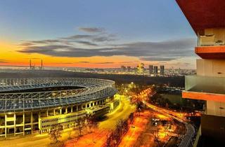 Wohnung mieten in Meiereistraße, 1020 Wien, READY TO MOVE IN - VOLLMÖBLIERT - GRÜNBLICK - LUXURIÖSES WOHNEN MIT BLICK ÜBER WIEN - ERSTBEZUG - NEUBAU - HOCHHAUS - WOHNEN IM 20. STOCK - PANORAMA BLICK ÜBER WIEN IN TOP LAGE DES 2.WIENERGEMEINDE BEZIRKES BEZIRKES