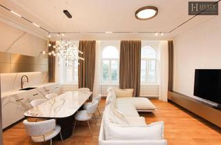 Wohnung mieten in Donaukanal, 1020 Wien, Altbaujuwel am Donaukanal | 4 Zimmer | 1020 Wien | Erstbezug nach Generalsanierung