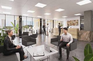 Büro zu mieten in 8010 Graz, Neuer Bürostandort - Atrium mit Glasdach