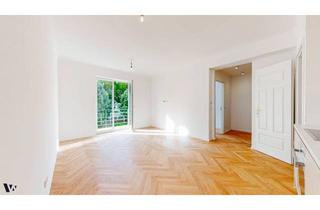 Wohnung kaufen in Hohe Warte, 1190 Wien, ELEGANTE 2-ZIMMER-DESIGNERWOHNUNG MIT BALKON | HOHE WARTE | PROVISIONSFREI