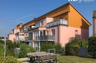 Wohnung mieten in Raiffeisenstraße 41/2/1, 4300 Sankt Valentin, St. Valentin | Geförderte Gartenwohnung in Miete mit Kaufoption | Top 2/1 | 51m² Garten