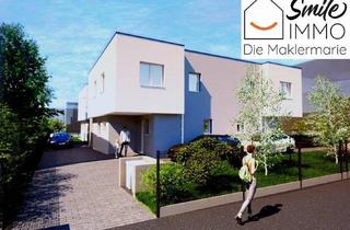 Doppelhaushälfte kaufen in Donau, 1220 Wien, Provisionsfrei: ziegelmassives Niedrigenergiehaus (Erstbezug), nahe der alten Donau, mit 4 Zimmern, Terrasse, Süd/West-Garten und Parkplatz.