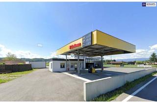 Gewerbeimmobilie kaufen in Haslach, 8443 Gleinstätten, HERAUSRAGEND! Modernisierte Tankstelle mit Waschanlage & Snackbereich – Perfekte Lage, großes Potenzial!