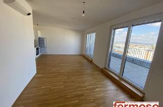 Wohnung mieten in 1100 Wien, Stilvolle Dachgeschoßwohnung mit Weitblick – 1100 Wien