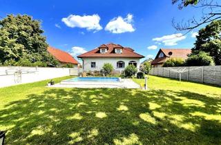 Einfamilienhaus kaufen in 2425 Nickelsdorf, MEHR HAUS, MEHR GARTEN, MEHR LEBEN – Großes, gepflegtes Einfamiliehaus mit Platz für Sie und Ihre Lieben!
