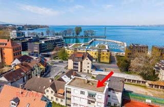 Wohnung kaufen in Am Steinenbach 5a, 6900 Bregenz, Zuhause am See 4-Zimmer-Wohnung in exklusiver Lage von Bregenz