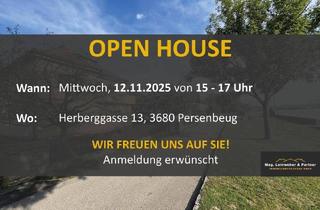 Mehrfamilienhaus kaufen in 3680 Persenbeug, Bieterverfahren - Jetzt anmelden! Idyllisches Haus mit 2 Wohneinheiten in einzigartiger Lage an der Donau Persenbeug Zentrum
