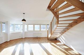 Maisonette kaufen in Degengasse, 1160 Wien, Stilvolle 3-Zimmer-Maisonette mit Galerie und herrlichem Ausblick - Ruhelage im 16. Bezirk