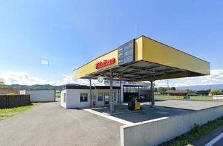 Immobilie kaufen in Haslach, 8443 Gleinstätten, HERAUSRAGEND! Modernisierte Tankstelle mit Waschanlage & Snackbereich - Perfekte Lage, großes Potenzial!