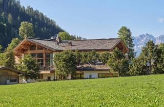 Haus kaufen in 6371 Aurach bei Kitzbühel, Einzigartiges Luxus-Designerchalet in Aussichtslage | Aurach bei Kitzbühel