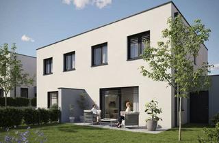Einfamilienhaus kaufen in Steyrecker Straße 2/4, 4400 Steyr, Top 4: Herbstaktion für die ersten 3 Käufer! Schlüsselfertige Doppelhaushälfte mit 5 Zimmern, Carport, Terrasse, Eigengarten!