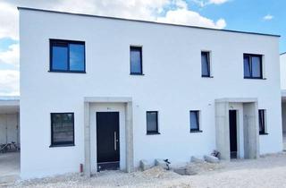 Doppelhaushälfte kaufen in Steyrecker Straße 2/4, 4400 Steyr, Top 4: Rascher Baufortschritt! Schlüsselfertige Doppelhaushälfte mit 5 Zimmern, Carport, Terrasse, Eigengarten!