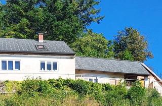 Villen zu kaufen in 3830 Waidhofen an der Thaya, HISTORISCHER CHARME: BURGIDYLL - MODERNES DACH MIT ALTEN MAUERN IN MALERISCHER LANDSCHAFT